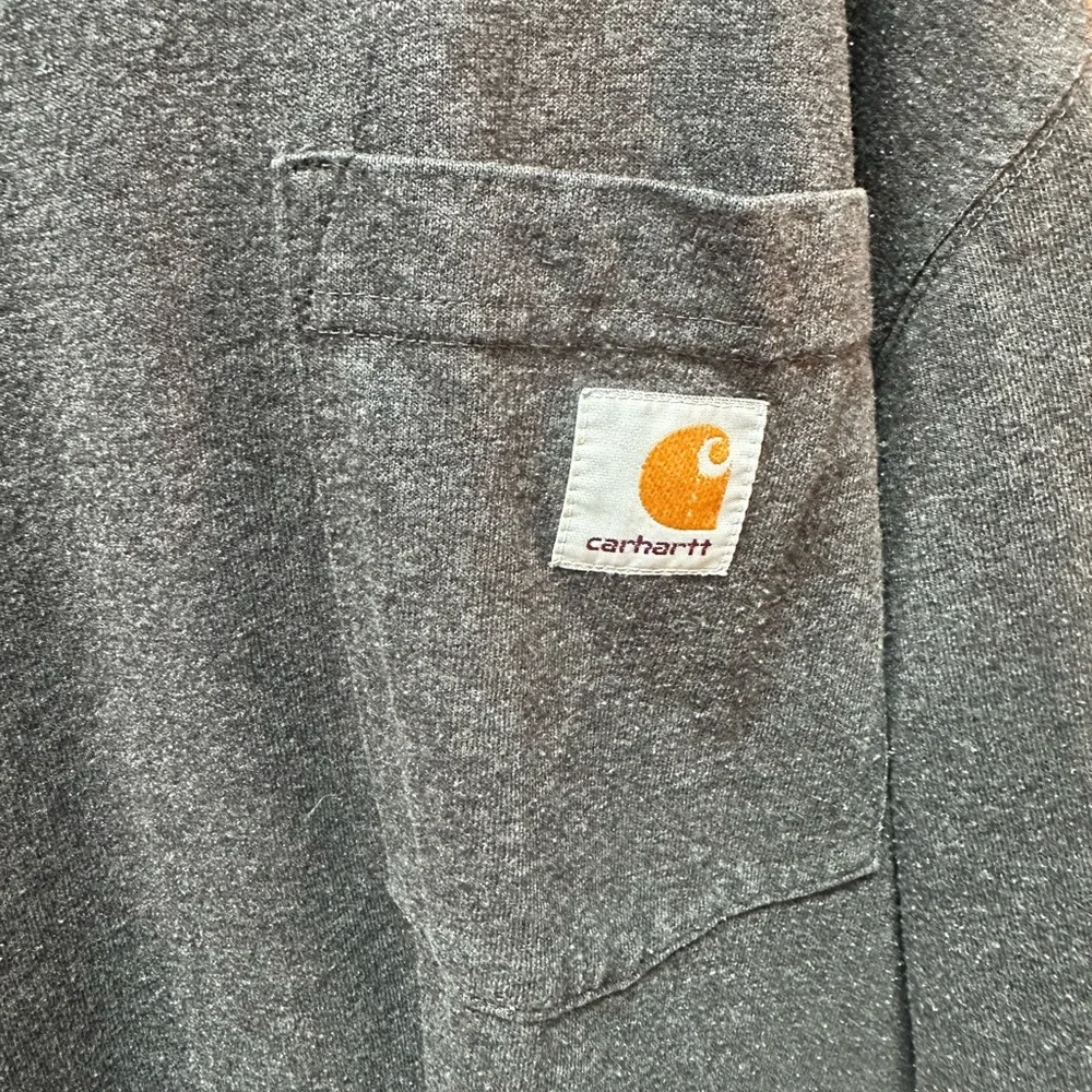 Carhartt Gray Short Sleeve Tee - Picture 2 of 4